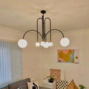 Axyaa Bubble Shaped Pendant Light for Modern Minimalist Living & Dining Rooms