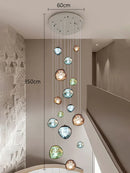 Axyaa LED Ceiling Lights and Suspension Lamps for Modern Home Decoration and Stairs