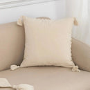 Axyaa Bohemian Embroidered Pillow Case: Light Luxury Sweet Home Decor, 45x45cm