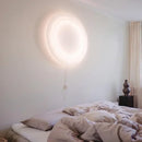 Axyaa Colorful Feeling Lights: Modern Ins Paper Wall Lamp, Home Decoration.