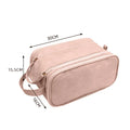 Axyaa Toiletries Makeup Bag Men Women Travel Wash Pouch Waterproof Hanging Storage
