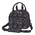 Axyaa Insulated Goth Lunch Box for School Work Travel Picnic