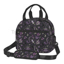 Axyaa Insulated Goth Lunch Box for School Work Travel Picnic