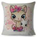 Axyaa Nordic Animal Cushion Cover - 45x45cm