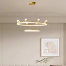 Axyaa Elegant Dining Room Pendant Lights Chandelier Ceiling Lamps for Indoor Lighting