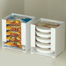 Axyaa Kitchen Noodle & Tissue Storage Box Shelf: Desktop Display & Multi-functional Organizer