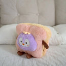 Axyaa Dopamine Bread Animal Hand Pillow - Office & Dormitory Cushion Gift