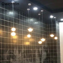 Axyaa Teapot Pendant Lights: Modern LED Hanging Lamps for Home Decor
