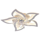 Axyaa Smart Fan Light Remote Control Ceiling Fan Light Silent Luster