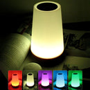 Axyaa Rechargeable RGB Night Light with Remote Control Touch Dimming