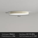 Axyaa Modern Flat Ceiling Chandelier for Living Room Dining Bedroom Lighting