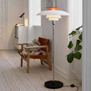 Axyaa Nordic LED Floor Lamp for Modern Living Room and Study, Minimalist Design