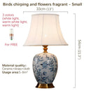 Axyaa Luxe Ceramic Table Lamp for Chic Home and Hospitality Décor