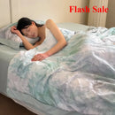 Axyaa 7A Antibacterial Super Soft Cotton Bedding Set with Quilt
