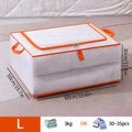 Axyaa Dust-proof Storage Bag: Large Organizer for Clothes, Quilts, and More