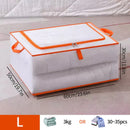 Axyaa Dust-proof Storage Bag: Large Organizer for Clothes, Quilts, and More