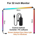 Axyaa RGB Smart LED Strip Light for Ambient TV PC Display Sync & Decor