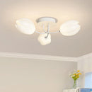 Axyaa LED Pendant Chandelier for Modern Home Decor and Indoor Lighting
