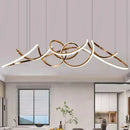 Axyaa Modern LED Chandeliers for Dining Room Pendant Lights