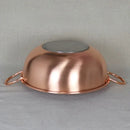 Axya Heavy-Duty Copper Soup Pot for Induction Cooker, Stewed Wok, Jam Boiling