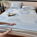 Axyaa Cool Carbon Light Antibacterial Ice Silk Mat Three-Piece Set