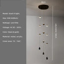 Axyaa Marble Designer Floor Lamp - LED Lighting for Living Room & Bedroom