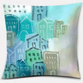 Axyaa Summer Colorful Series Pillow Cover