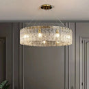 Axyaa Copper Chandelier: Elegant Minimalist Lighting for Living Room, Dining Room, Bedroom
