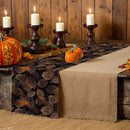 Axyaa Branches Leaves Table Runner for Home Dining and Wedding Party Decor