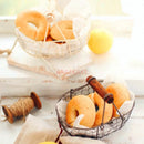 Axyaa Handheld Small Basket for Creative Food Display