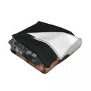 Axyaa Retros Blanket - Personalized Throw for Bed or Beach