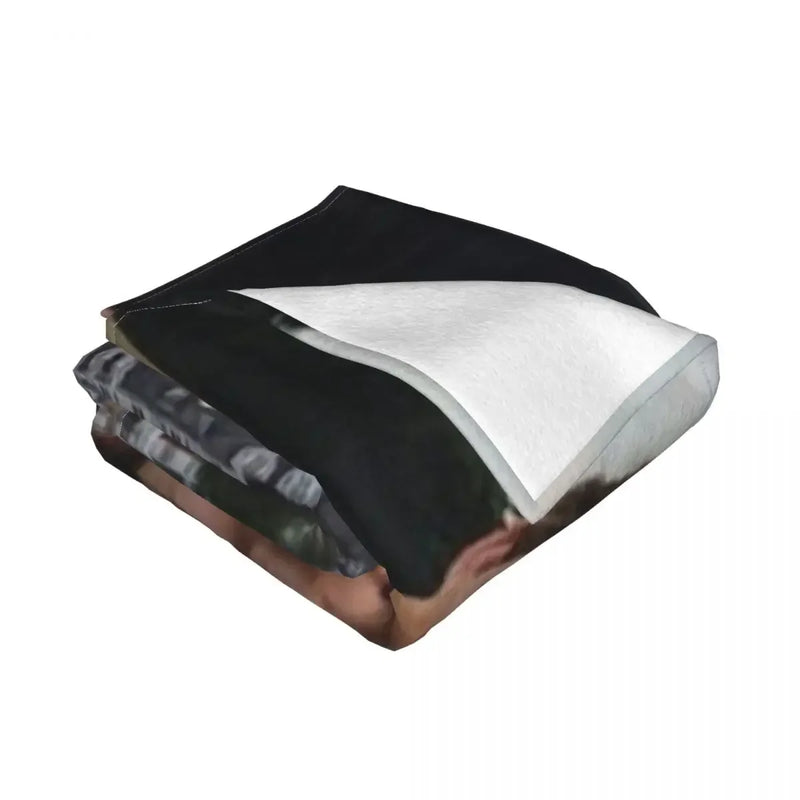 Axyaa Retros Blanket - Personalized Throw for Bed or Beach