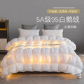 Axyaa Cotton Duvet + Goose Down Fill | Spring/Autumn | Double Size