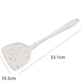 Axyaa Silicone Kitchen Spatula Scraper for Cooking and Baking