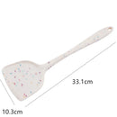 Axyaa Silicone Kitchen Spatula Scraper for Cooking and Baking