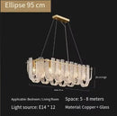 Axyaa Modern Chandelier Ring Lights for Foyer Living Dining Room