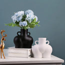 Axya Nordic Ceramic Vase for Home Decor, Living Room & Bedroom Accents