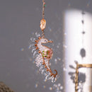 Axyaa Crystal Pendant Handmade Decorative Wind Chime Suncatcher