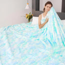 Axyaa Cozy Mother-Daughter Throw Blanket for Home and Travel