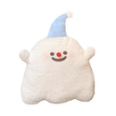 Axyaa Christmas Ghost Star Holiday Pillow - Perfect Gift for Girls
