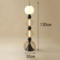 Axyaa LED Floor Lamp | Remote Control | 3-Color Brightness | Modern Design