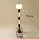 Axyaa LED Floor Lamp | Remote Control | 3-Color Brightness | Modern Design