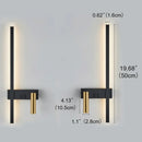 Axyaa Minimalist LED Wall Lamp Modern Living Room Decor Adjustable Spot Light