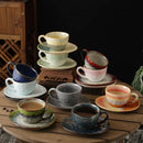 Axyaa Starry Sky Ceramic Coffee Cup Set, 300ml