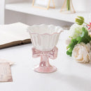 Axyaa 180ml Ceramic Dessert Bowl Cup for Ice Cream, Yogurt, Fruit Salad, Pudding