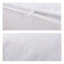 Axyaa Waterproof Quilt Clothes Organizer - Dustproof Clothing Storage Bag