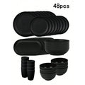 Axyaa Plastic Cutlery Set - Durable, Reusable, Lightweight for Hotels, Parties, Christmas
