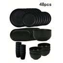 Axyaa Plastic Cutlery Set - Durable, Reusable, Lightweight for Hotels, Parties, Christmas