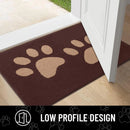 Axyaa Quick Dry Chenille Mud Mat - Absorbent Non-Slip Dog Door Mat