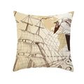 Axyaa Sailing Anchor Sofa Cushion Cover - Summer Beach Pillow for Home Decoration